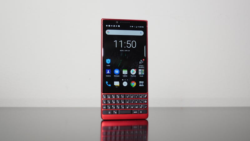 BlackBerry KEY2 Red Edition unboxing & hands-on: Red is the accent