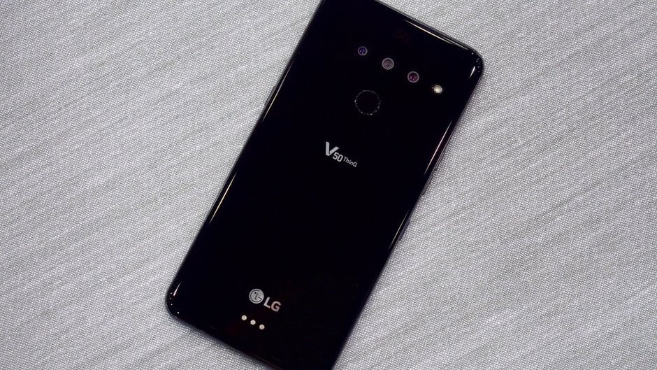 LG hopes the V50 ThinQ 5G will 'create momentum' after another bad quarter for its mobile business