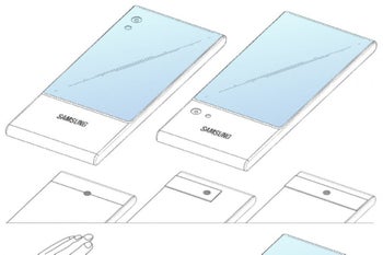 If foldables don't work, Samsung may just wrap the display around the phone's top