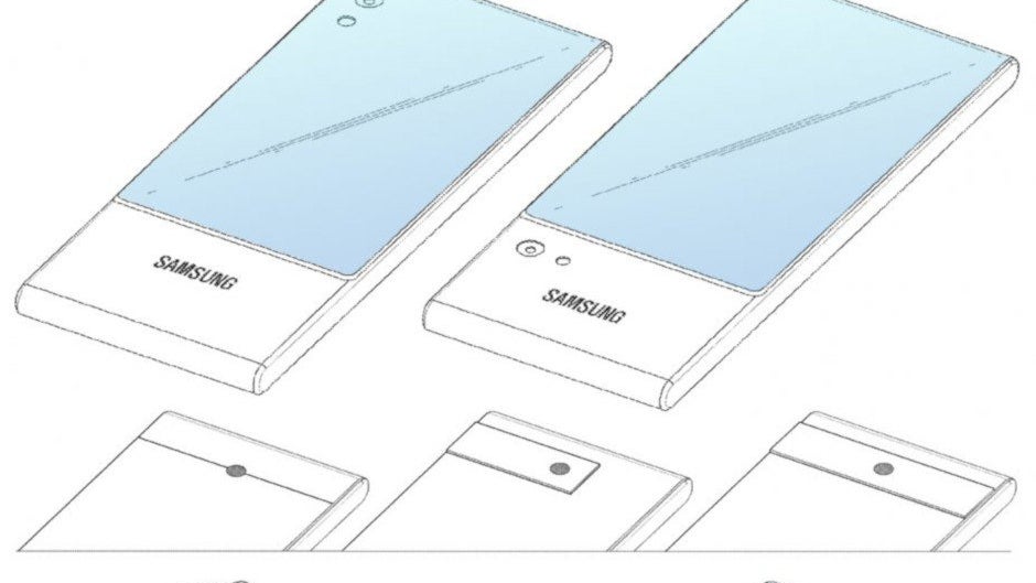 If foldables don't work, Samsung may just wrap the display around the phone's top