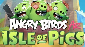 Angry Birds augmented reality mobile game launched as Apple prime exclusive