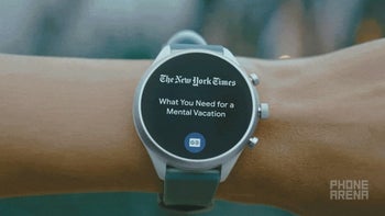Google adds Tiles to Wear OS allowing you to swipe for useful information