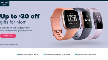 These popular Fitbit devices can be your perfect Mother's Day gift at a nice discount