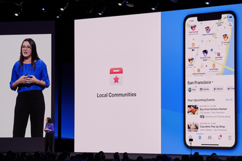 Facebook is making changes to its mobile app