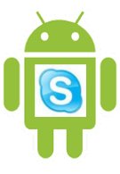 Skype intends on bringing its app to all Android handsets with video chat