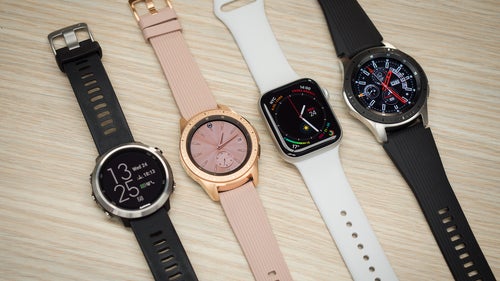 smartwatch sales 2018