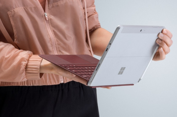 Save over $100 or 20% on a Microsoft Surface Go tablet