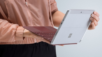 Save over $100 or 20% on a Microsoft Surface Go tablet