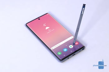 Samsung Galaxy Note 10 may go back to a more curved display and have a centered selfie camera