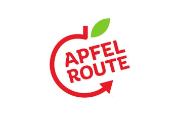Bitten fruit and right-leaning leaf do not an Apple logo make (results)