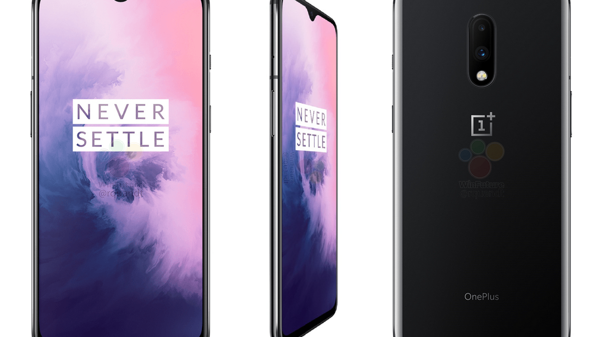 Take a look at the cheaper OnePlus 7 in all its glory