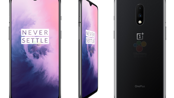 Take a look at the OnePlus 7's very familiar design