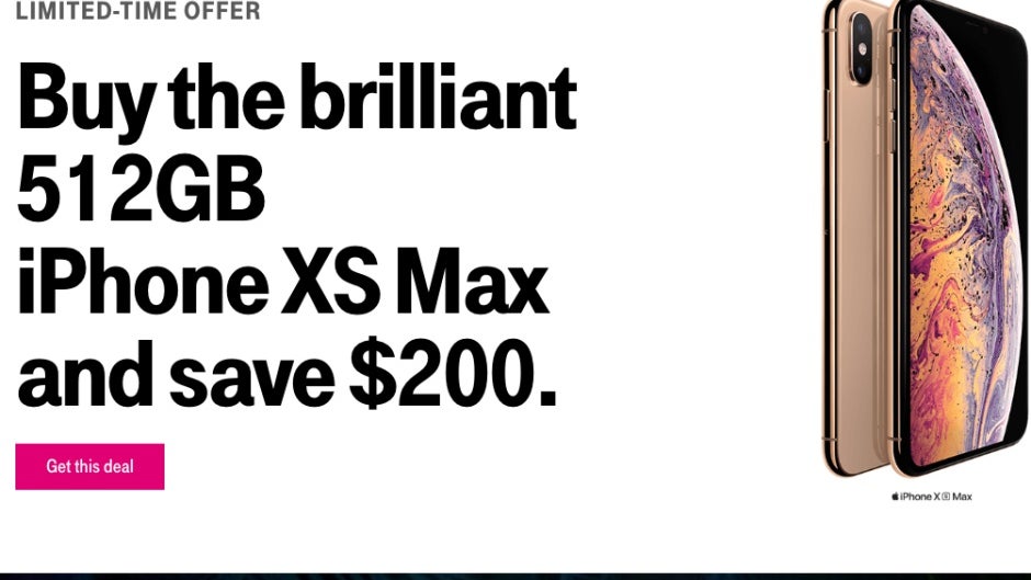 T-Mobile is treating mothers to some killer iPhone XS Max, Apple Watch, and Galaxy Watch deals