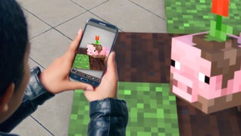 Microsoft teases Minecraft AR game for smartphones, full reveal coming this month