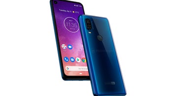 Motorola One Vision leak reveals new color option