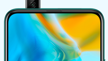 Huawei's first phone with a pop-out camera is now official