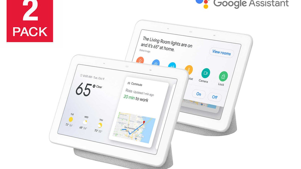 Deal: Get two Nest Hubs for the price of one