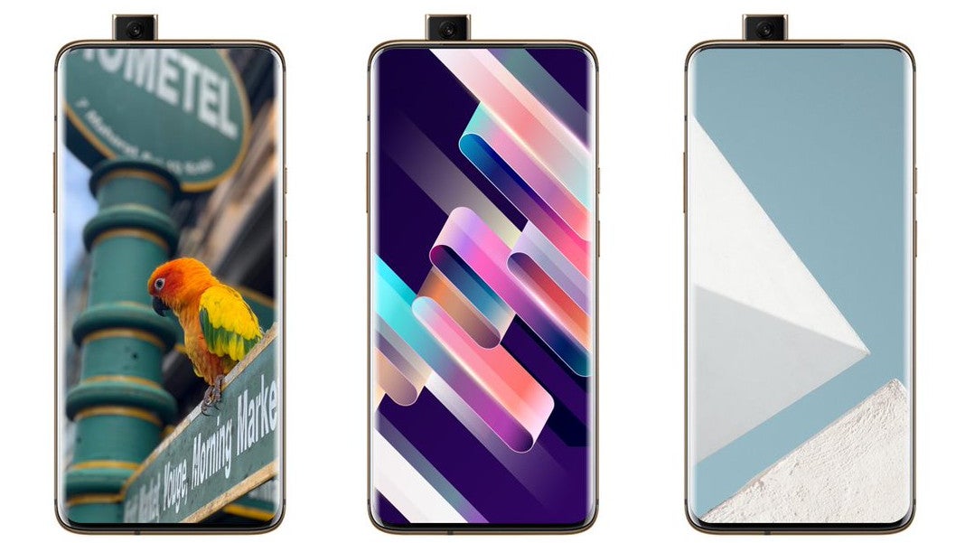New OnePlus 7 Pro images and a specs sheet with model pricing pop up ...