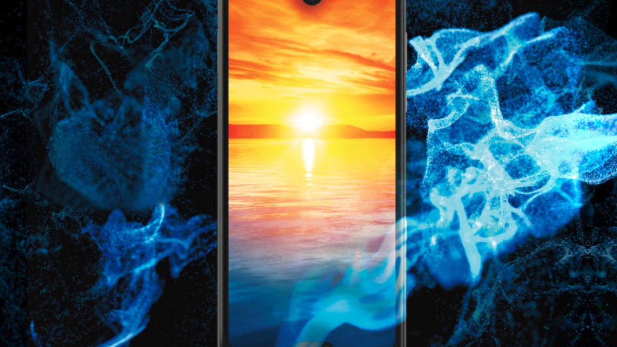 You know what's better than a "notch"? Sharp says "Two notches!"