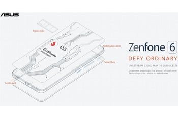 Asus reveals powerful specs for upcoming Zenfone 6 flagship, including massive battery