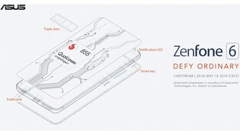 Asus reveals powerful specs for upcoming ZenFone 6 flagship, including massive battery