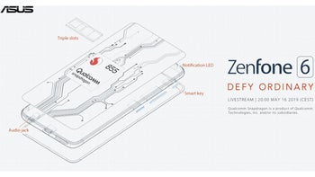 Asus reveals powerful specs for upcoming Zenfone 6 flagship, including massive battery