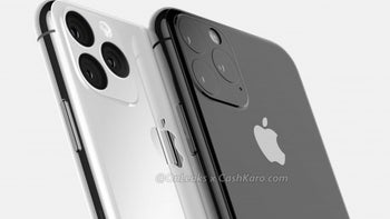 The iPhone XI's huge camera bump just appeared in another leak