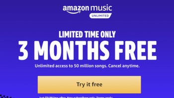 Deal: Get 3 months of Amazon Music Unlimited service for free until May 14
