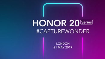 The Honor 20 series ushers in an industry-first 'holographic' design