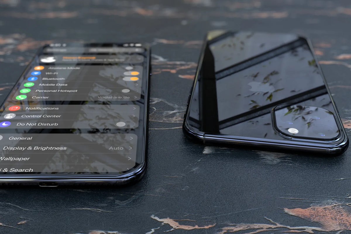 New iPhone XI/R/Max 2019 schematics and concept images flesh out iOS 13 ...