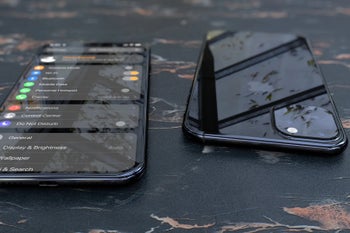 New iPhone XI/R/Max 2019 schematics and concept images flesh out iOS 13 and square camera kits