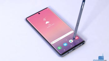 Samsung Galaxy Note 10 renders reveal giant screen and no