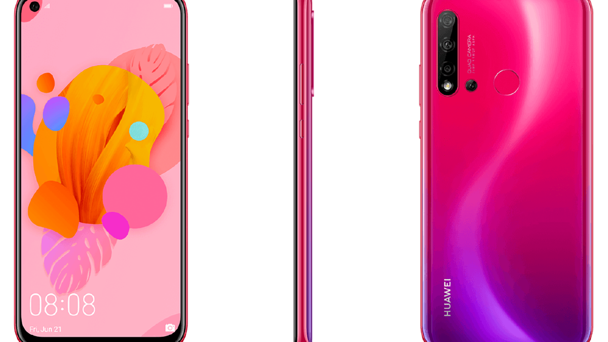 Huawei's next budget phone will feature a whopping four rear cameras