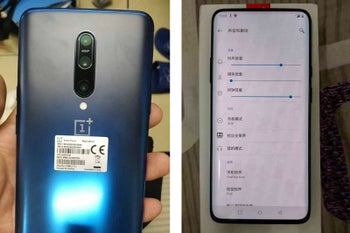OnePlus 7 Pro hands-on photos leak leaving nothing to the imagination