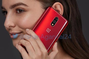 Leaked OnePlus 7 renders reveal stunning red color