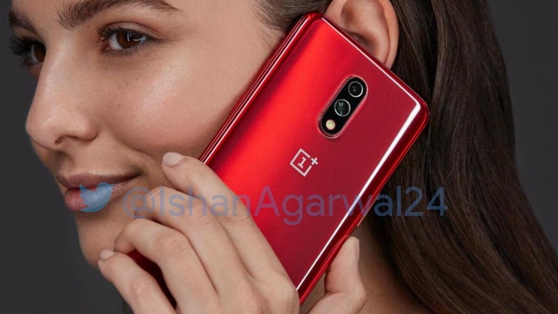 Leaked OnePlus 7 renders reveal stunning red color