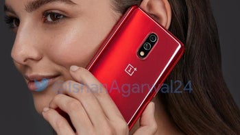Leaked OnePlus 7 renders show stunning new red colors
