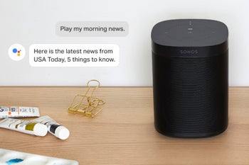 Free software update finally adds Google Assistant support to a pair of Sonos speakers