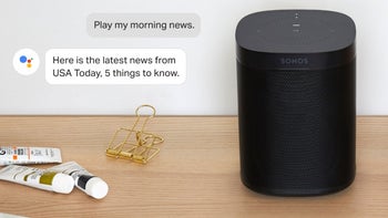 Free software update finally adds Google Assistant support to a pair of Sonos speakers