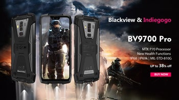 Order the rugged flagship Blackview BV9700 Pro early and save $200!