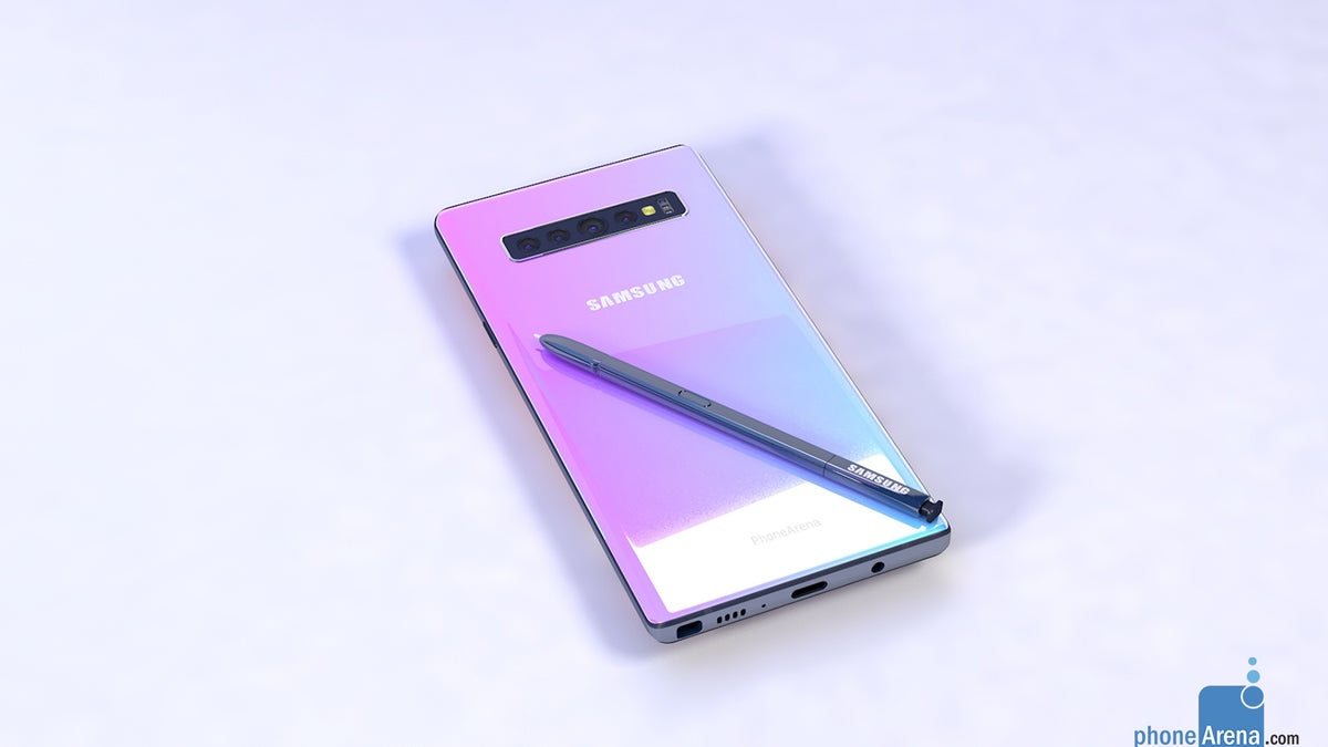 The Galaxy Note 10 could be sold in these six colors