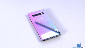 The Galaxy Note 10 could be sold in these five colors