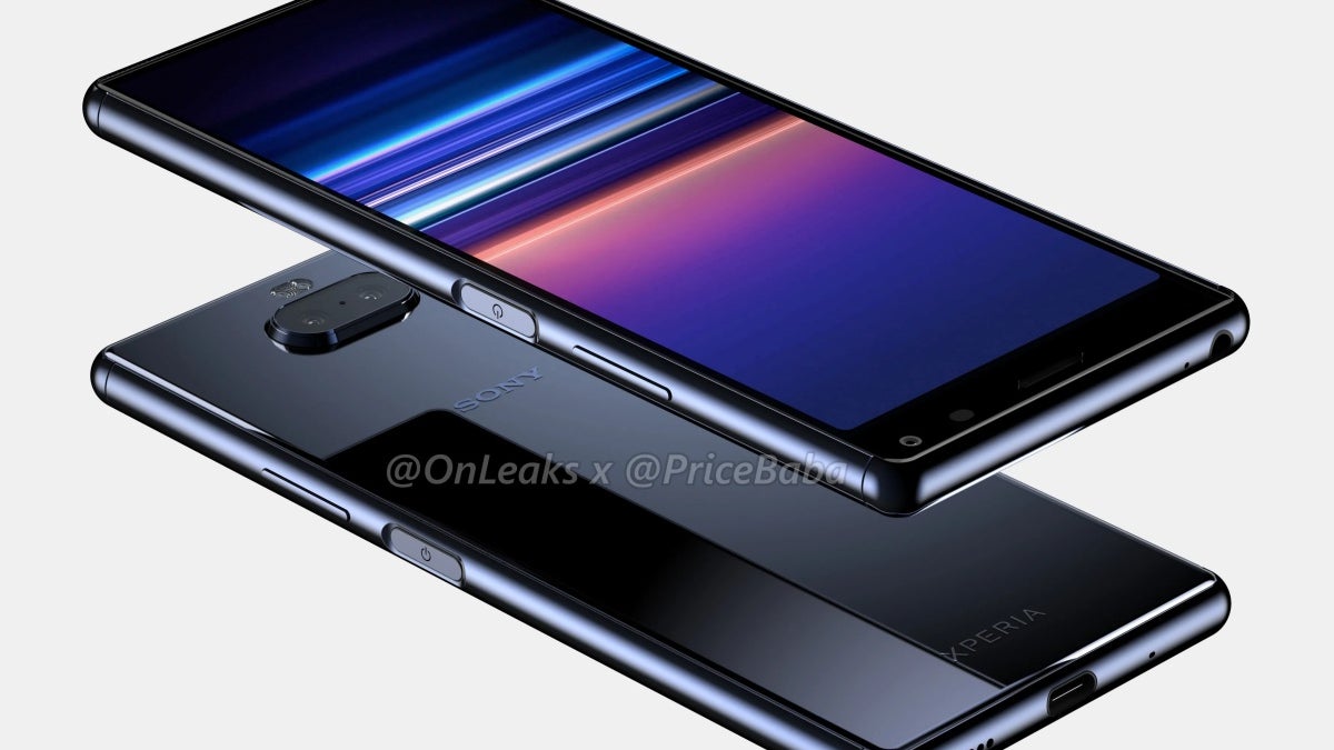 Tall and mysterious, the Sony Xperia 20 leaks in high-quality renders