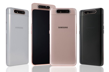 Samsung's mid-range Galaxy A line is selling like hot cakes