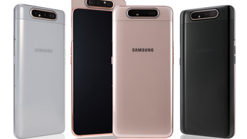 Samsung's mid-range Galaxy A line is selling like hot cakes