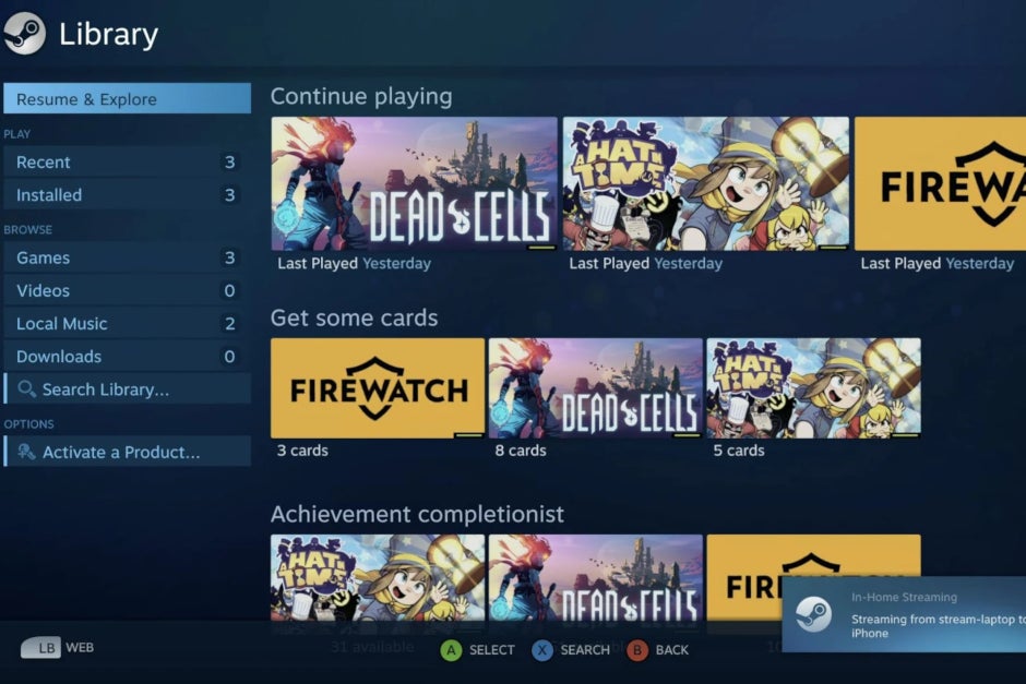 apple tv steam link apple tv steam link