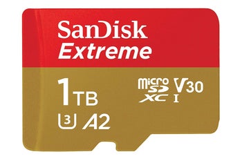 The world's first 1TB microSD card is finally on sale at a slightly lower price than expected