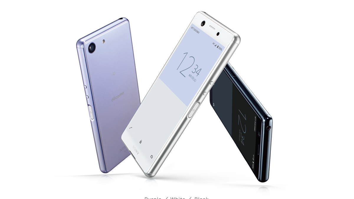 Sony's Xperia XZ4 Compact isn't dead after all, but you still can't have it