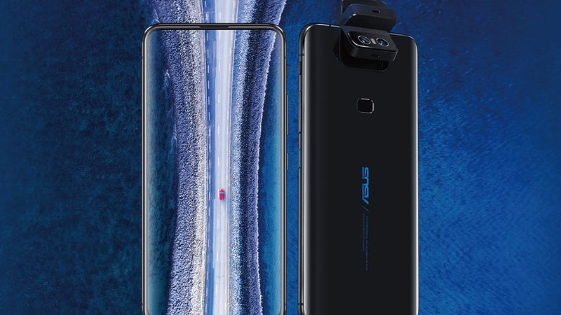 Asus ZenFone 6 is official: motorized camera, Snapdragon 855, $499