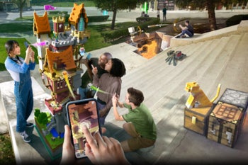 Microsoft announces new Minecraft Earth AR game for Android and iOS